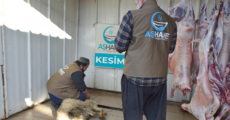 Adak Akika Şükür Kurbanları